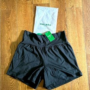 Halara 2-in-1 shorts